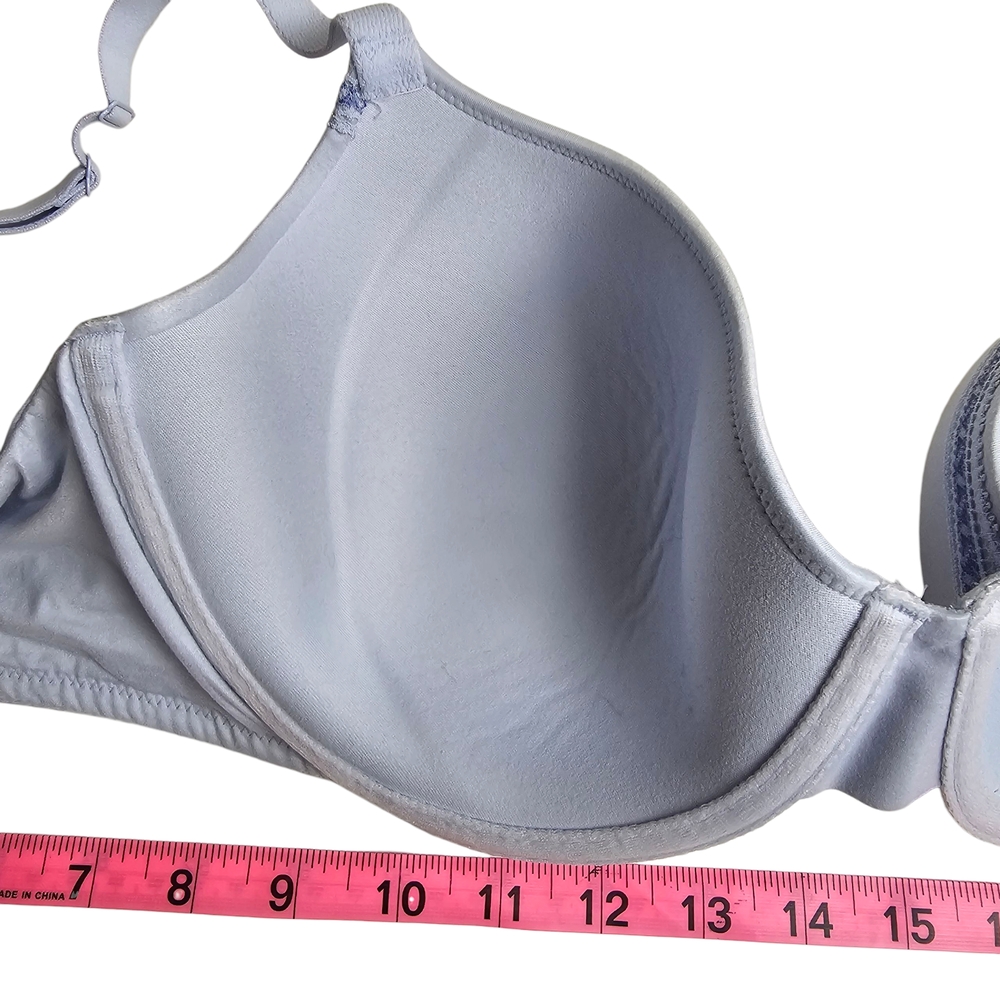 Wacoal Blue Perfect Primer Convertible Bra Size 34G - Picture 7 of 7
